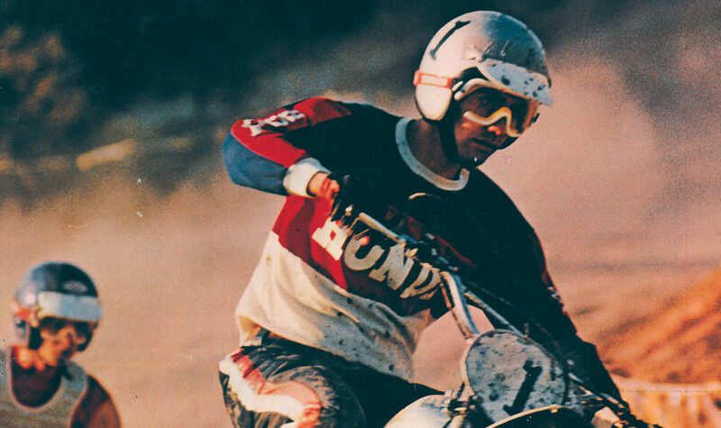 Gary Jones: Motocross Titles